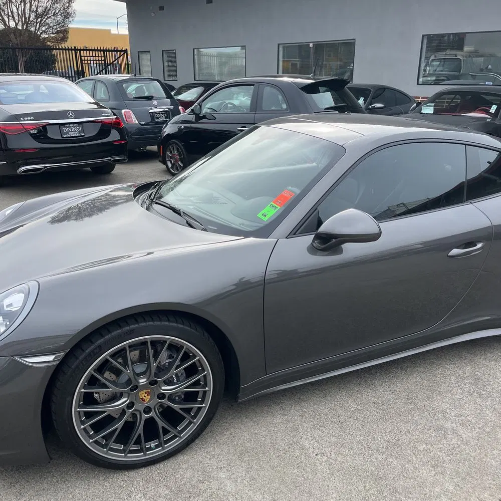 2018 Porsche 911 Carrera 4