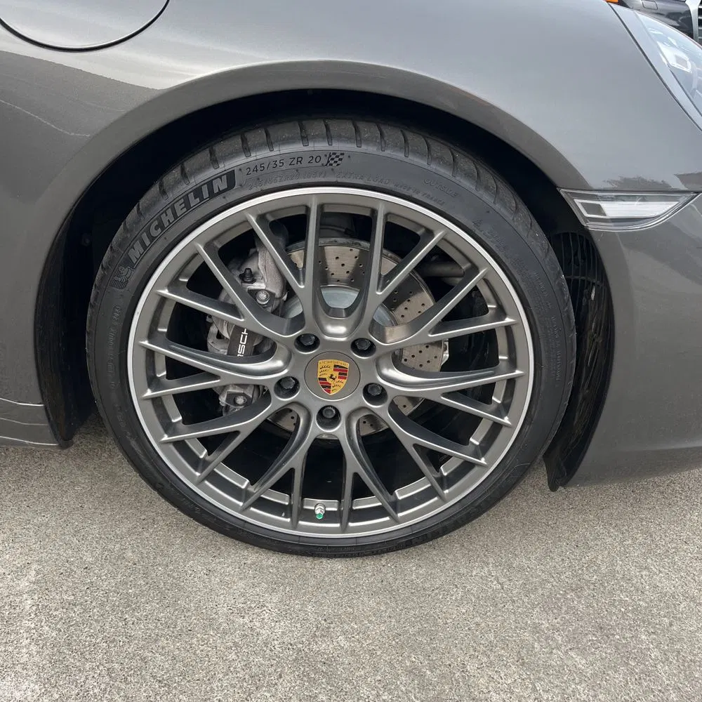 2018 Porsche 911 Carrera 4