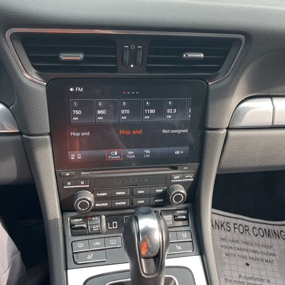 2018 Porsche 911 Carrera 4