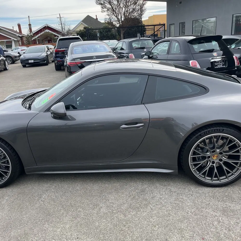 2018 Porsche 911 Carrera 4