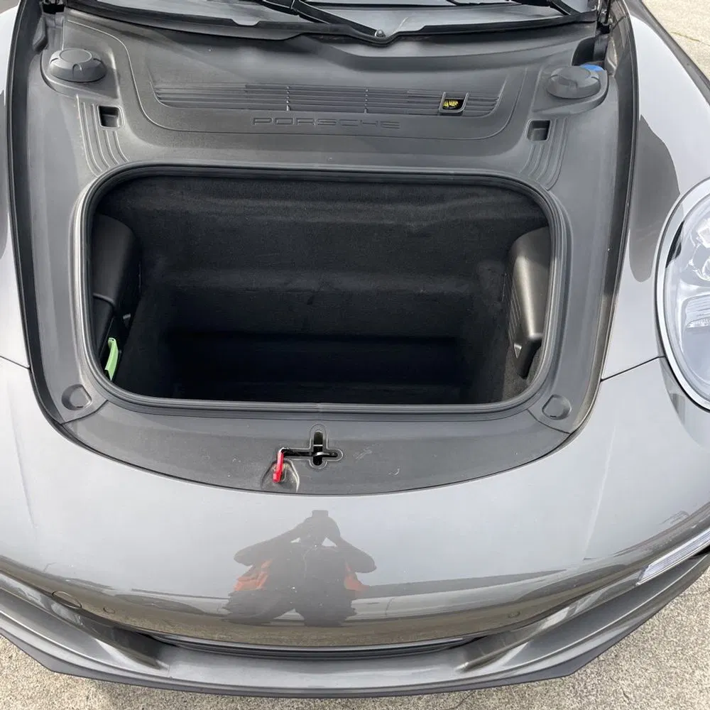 2018 Porsche 911 Carrera 4