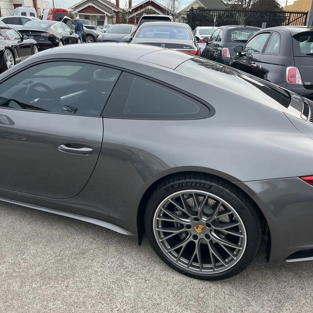 2018 Porsche 911 Carrera 4