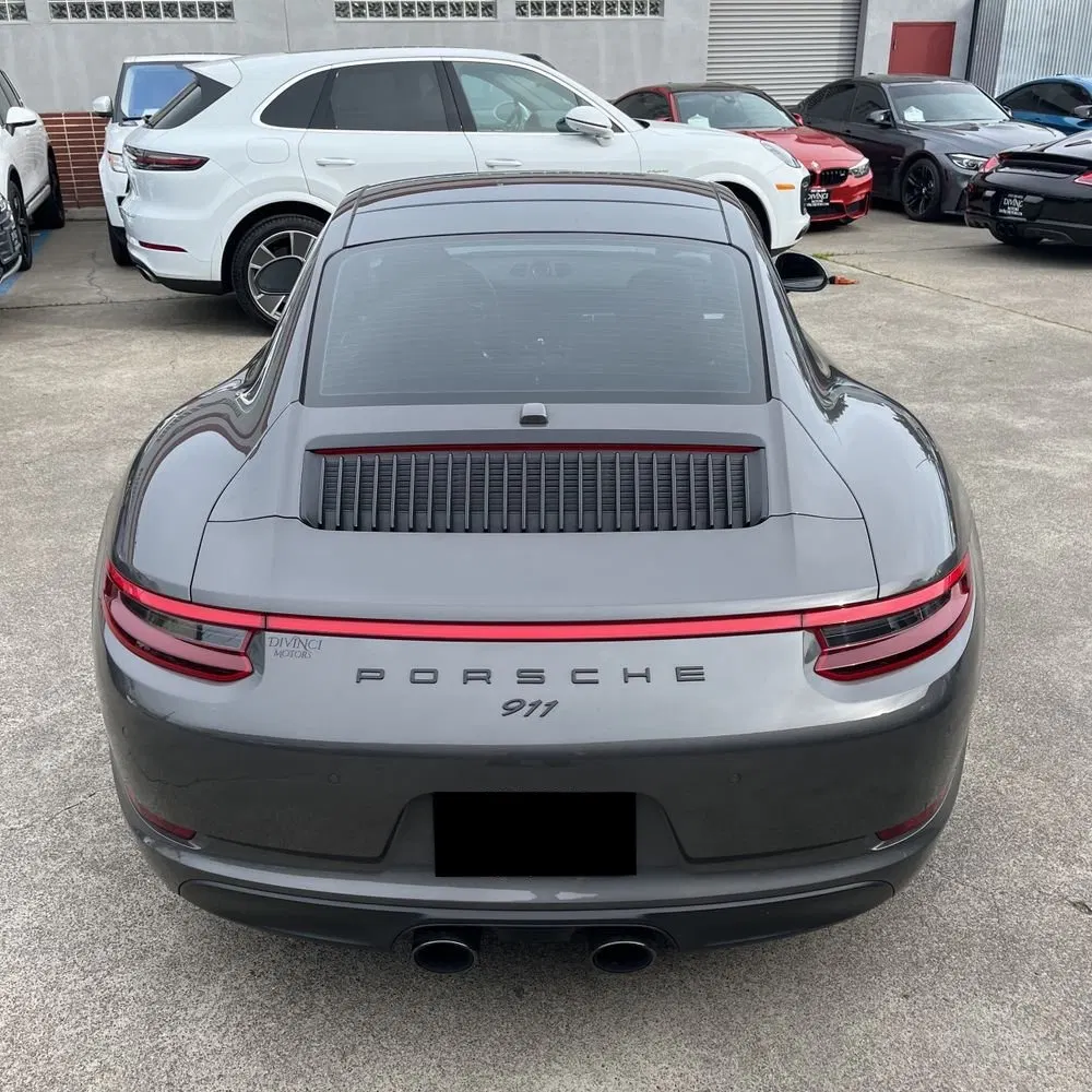 2018 Porsche 911 Carrera 4