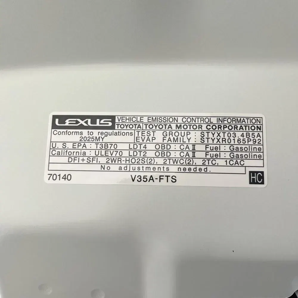 2025 Lexus LX-Series LX600 Premium