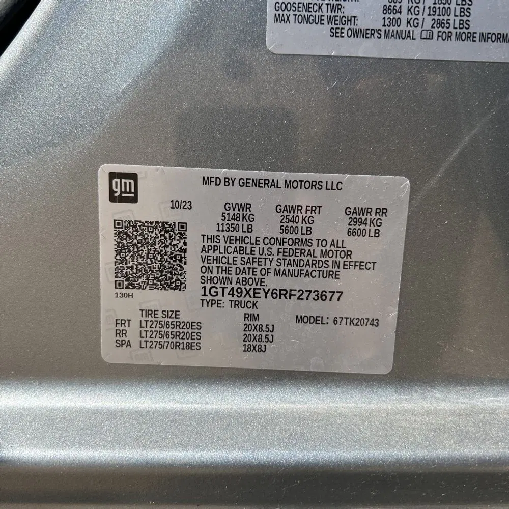 2024 GMC Sierra 2500HD Denali Ultimate