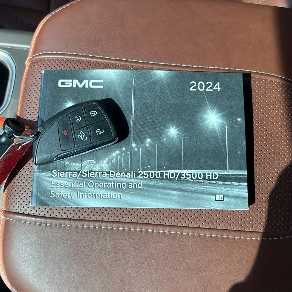 2024 GMC Sierra 2500HD Denali Ultimate