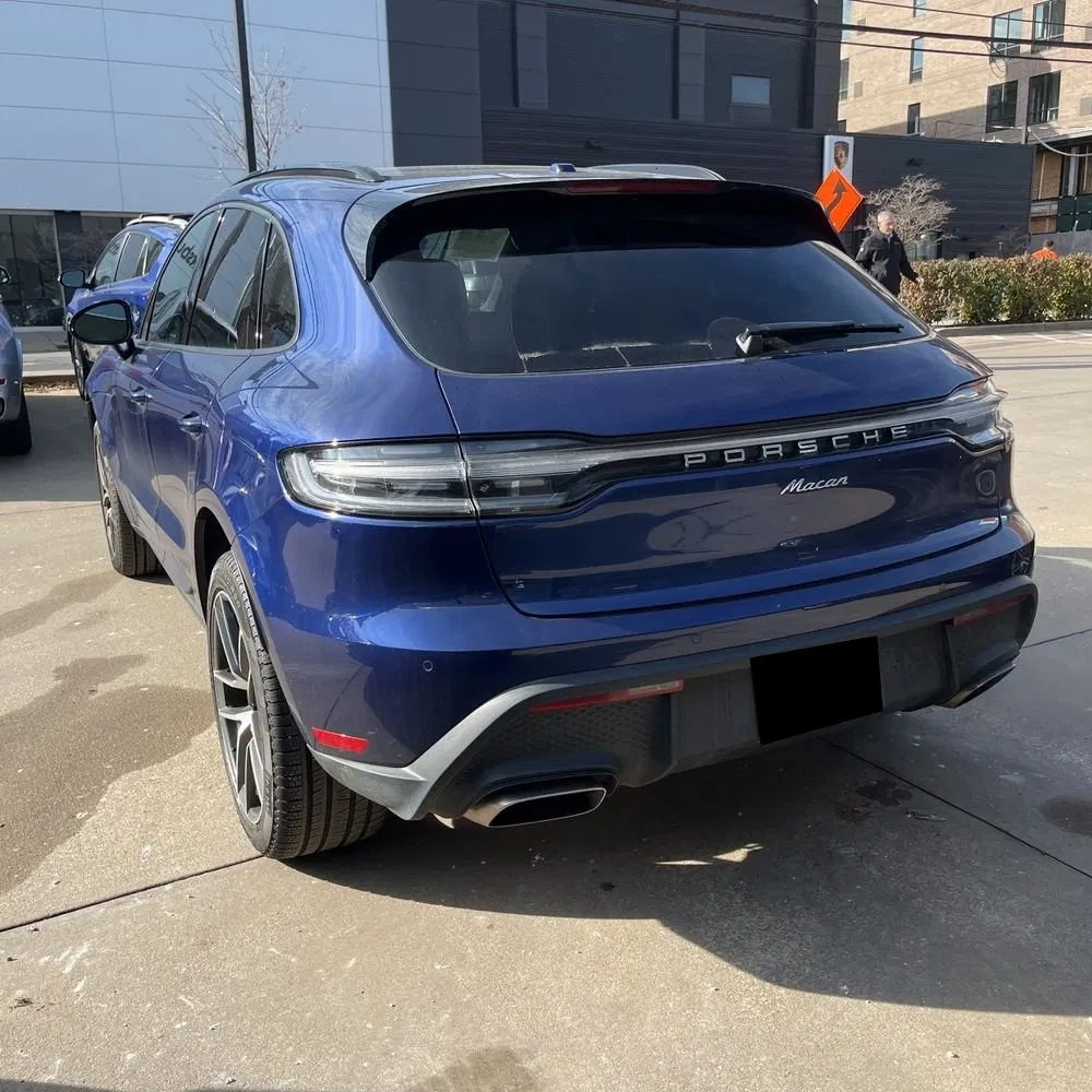 2024 Porsche Macan Base