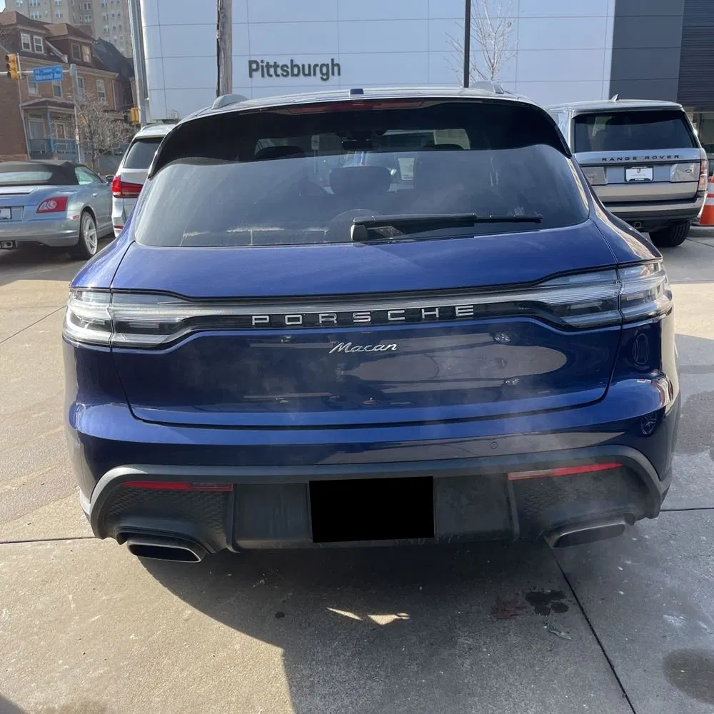 2024 Porsche Macan Base