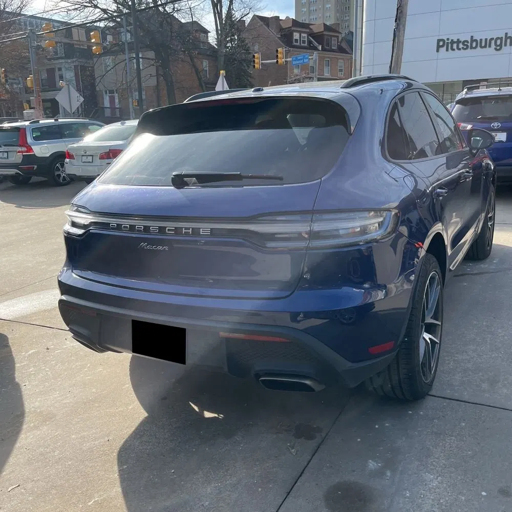 2024 Porsche Macan Base