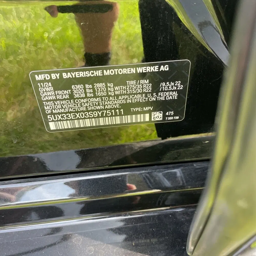 2025 BMW X6 XDrive40i