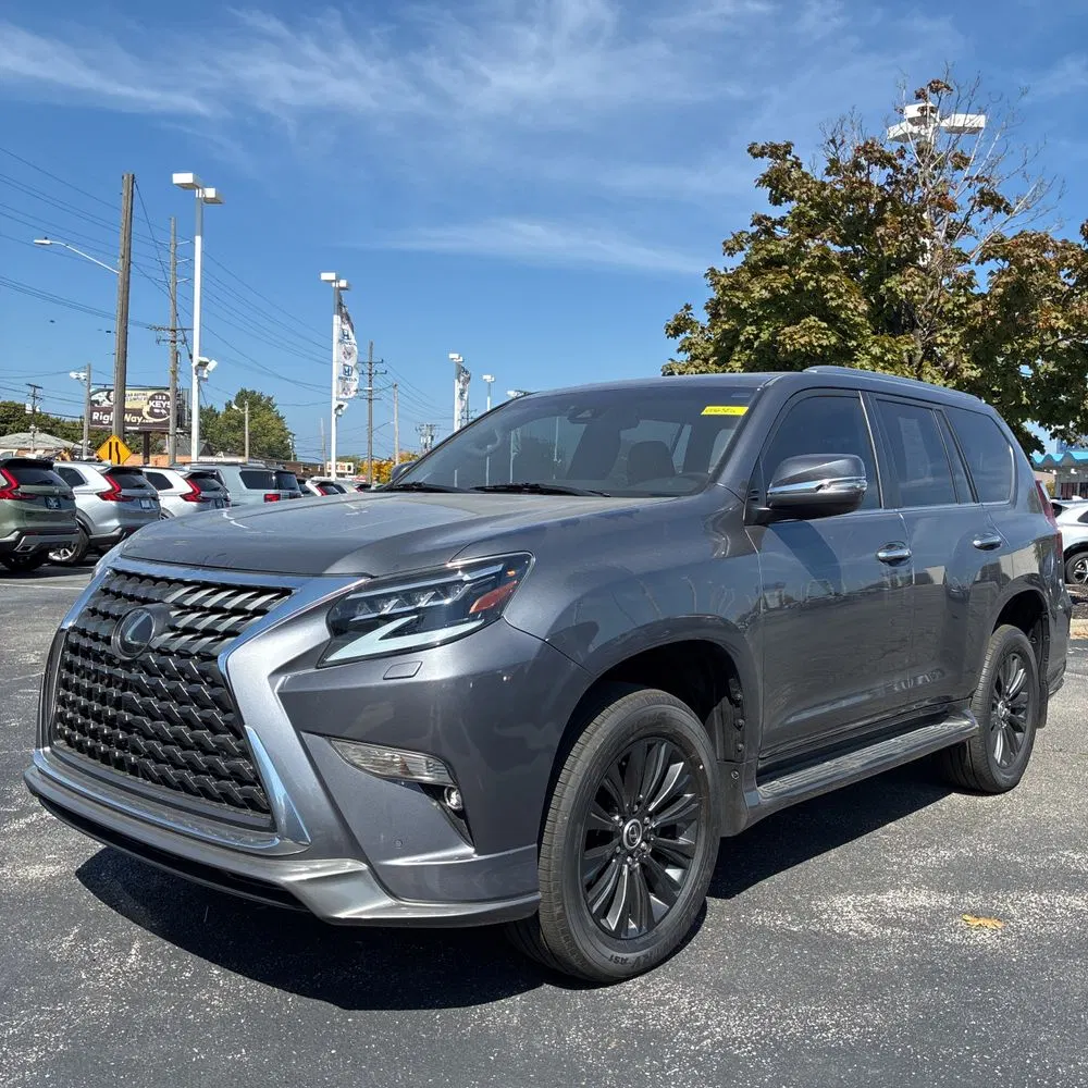 2021 Lexus GX 460 Base