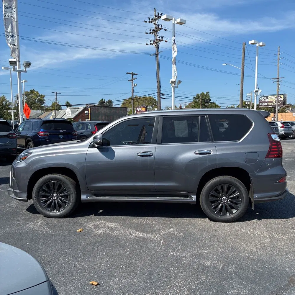 2021 Lexus GX 460 Base