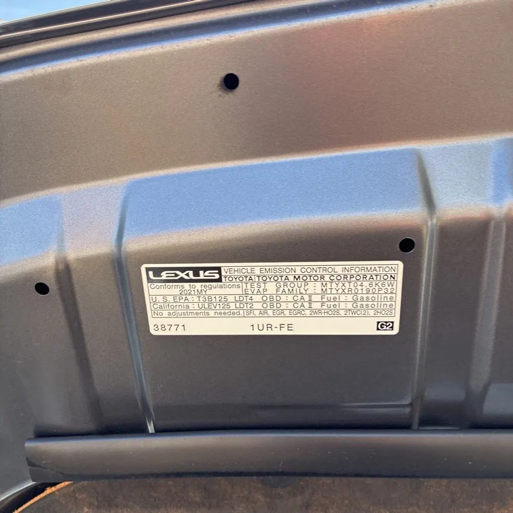 2021 Lexus GX 460 Base