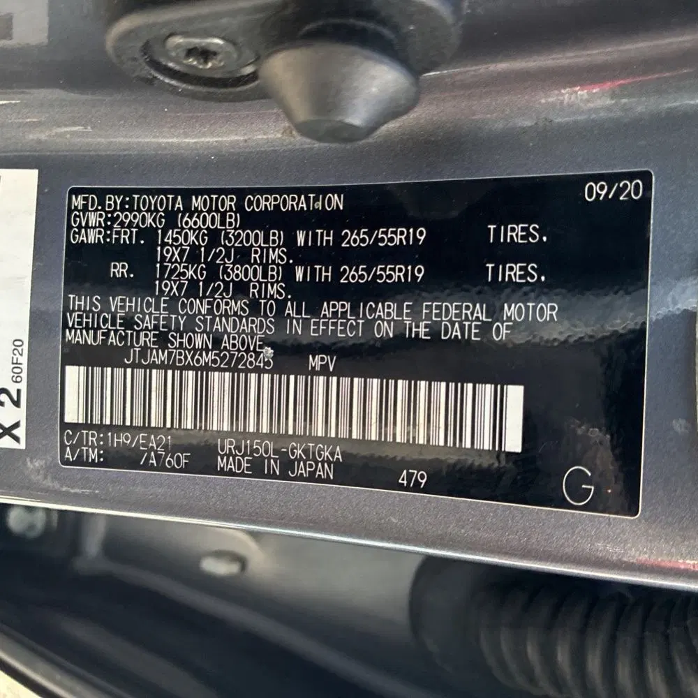 2021 Lexus GX 460 Base