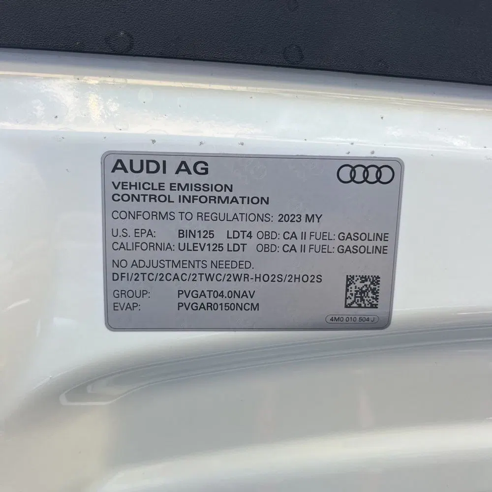 2023 Audi SQ7 Premium Plus