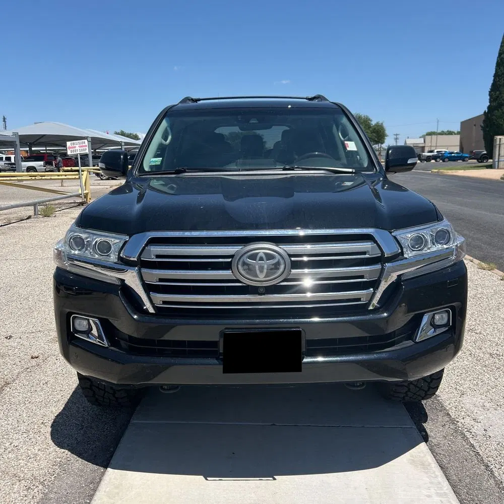 2016 Toyota Land Cruiser Base