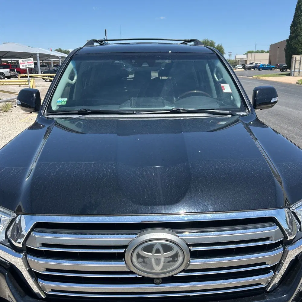 2016 Toyota Land Cruiser Base