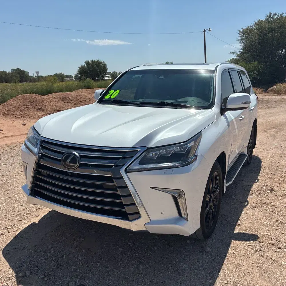 2020 Lexus LX 570 Three-Row