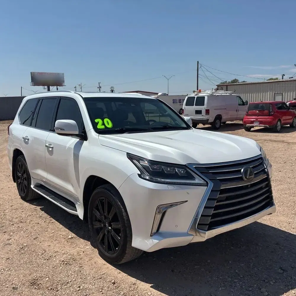 2020 Lexus LX 570 Three-Row