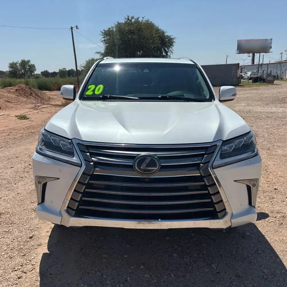2020 Lexus LX 570 Three-Row