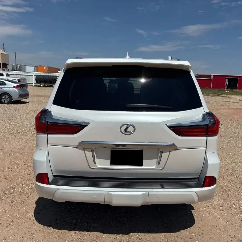 2020 Lexus LX 570 Three-Row