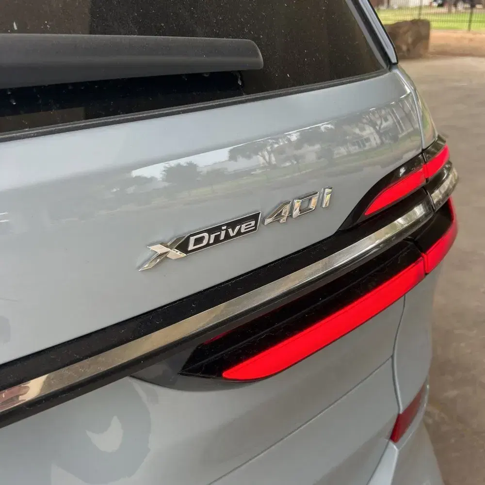 2025 BMW X7 XDrive40i