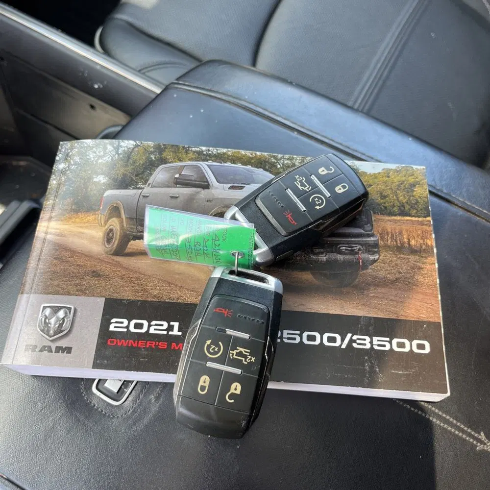 2021 Ram 3500 Limited