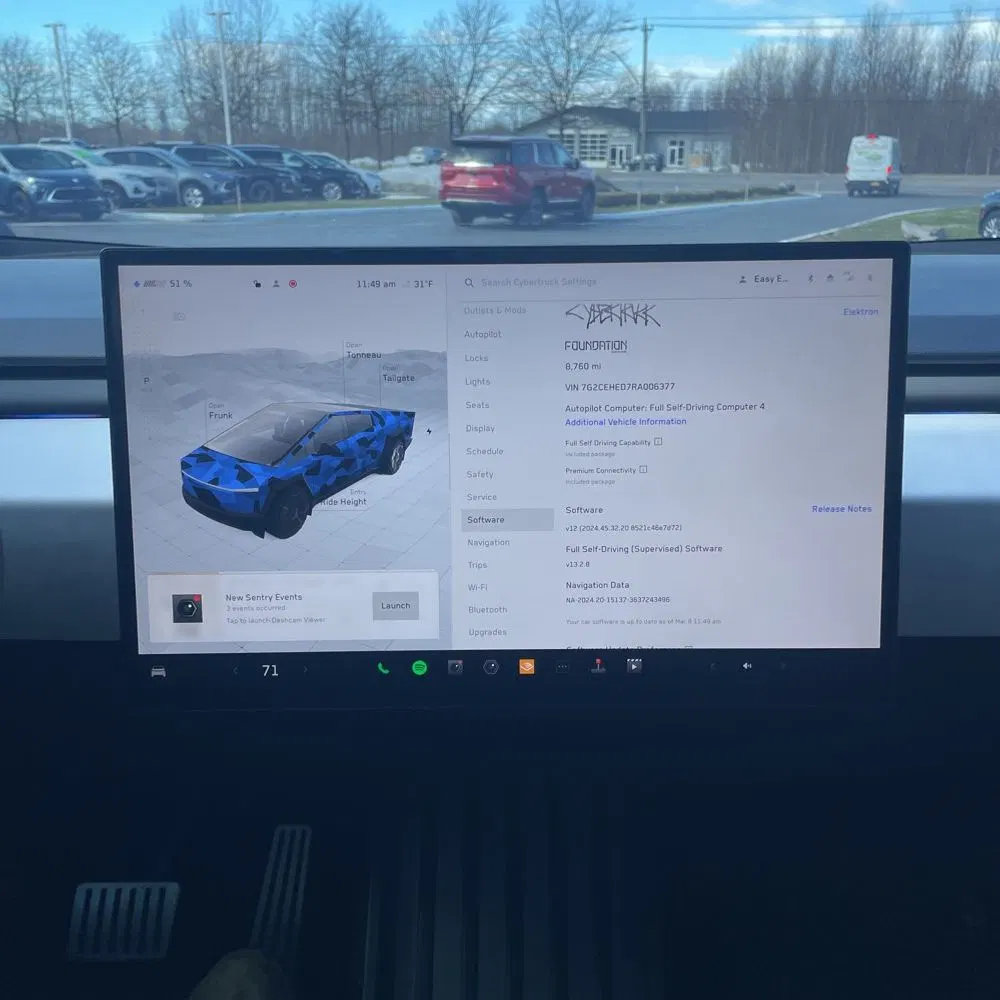 2024 Tesla Cybertruck Base