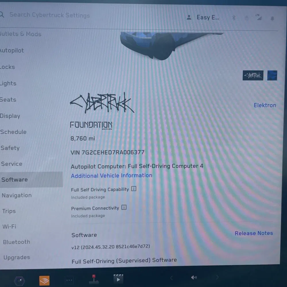2024 Tesla Cybertruck Base