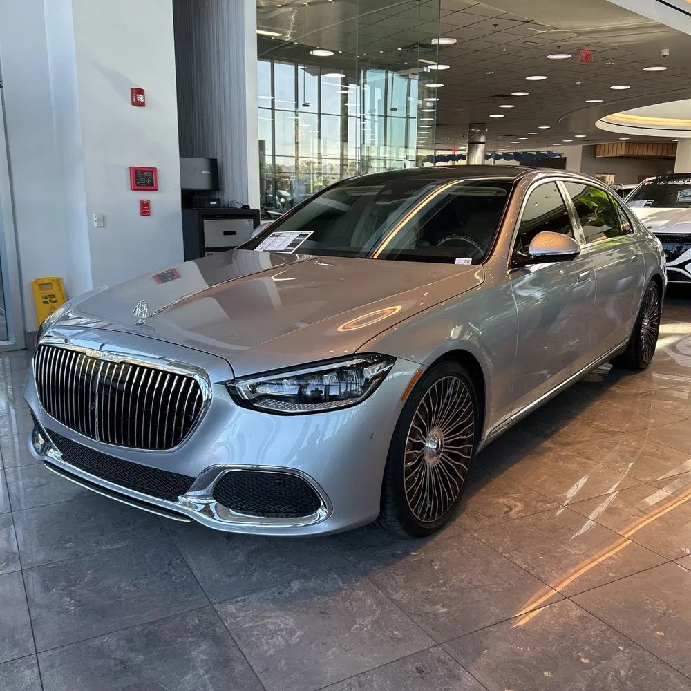 2024 Mercedes-Benz S-Class Mercedes-Maybach S 580 4MATIC