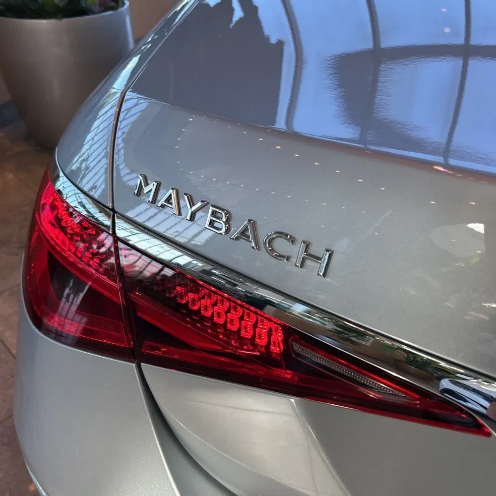 2024 Mercedes-Benz S-Class Mercedes-Maybach S 580 4MATIC
