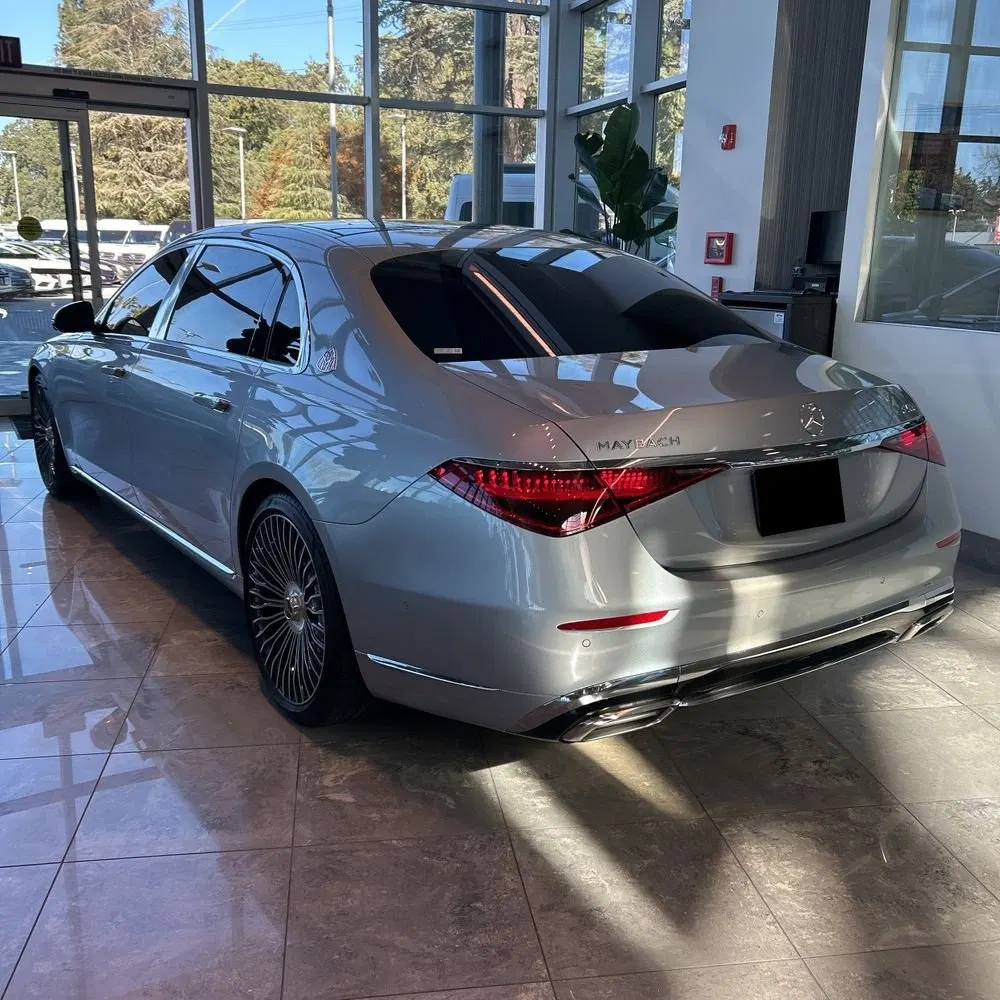 2024 Mercedes-Benz S-Class Mercedes-Maybach S 580 4MATIC