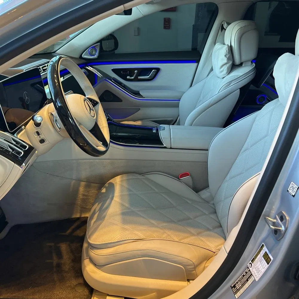 2024 Mercedes-Benz S-Class Mercedes-Maybach S 580 4MATIC