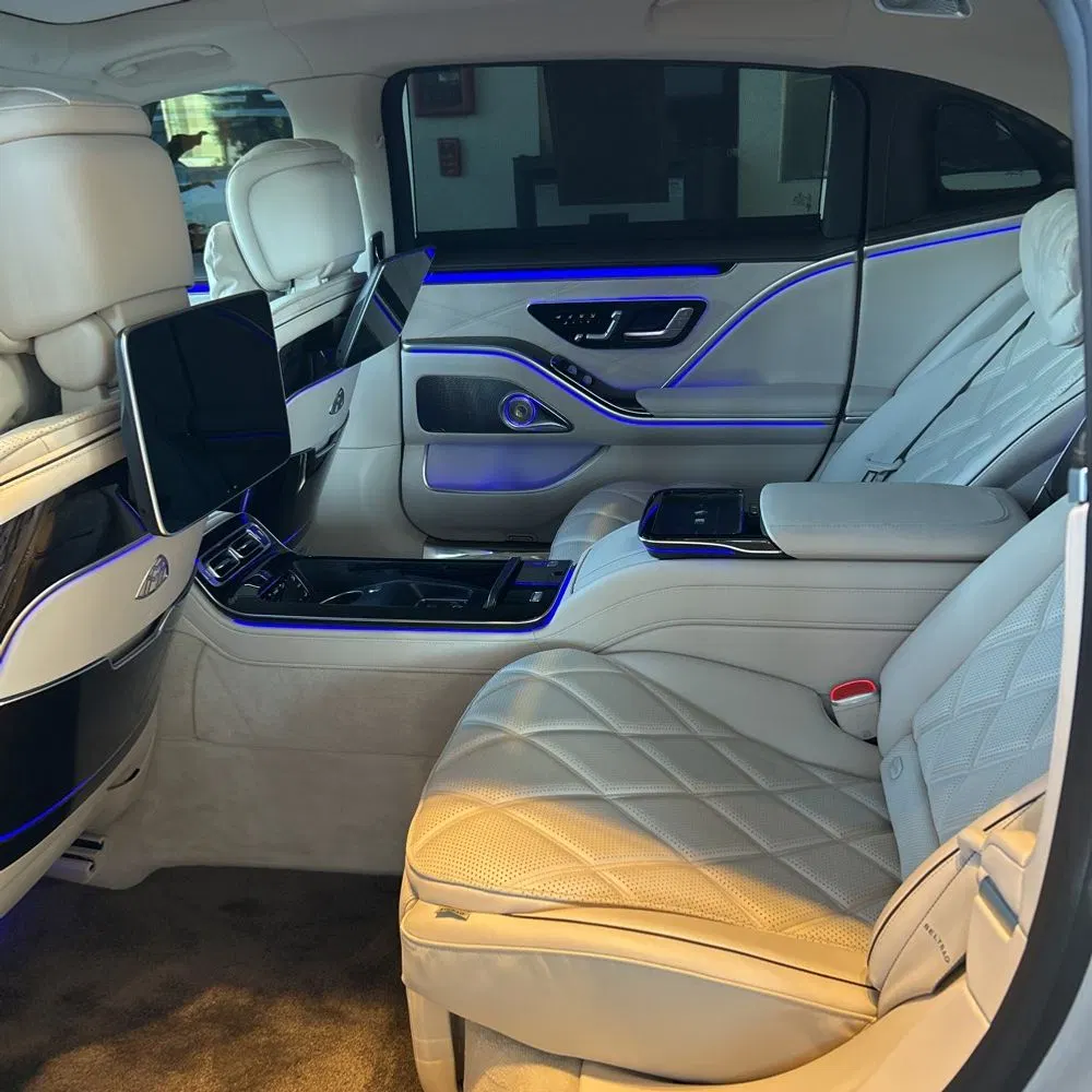 2024 Mercedes-Benz S-Class Mercedes-Maybach S 580 4MATIC