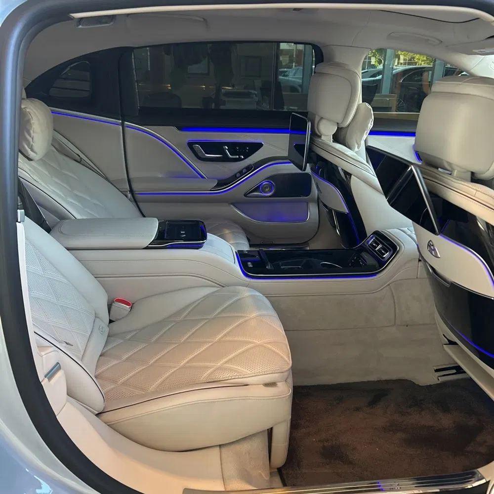 2024 Mercedes-Benz S-Class Mercedes-Maybach S 580 4MATIC