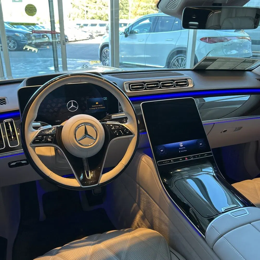 2024 Mercedes-Benz S-Class Mercedes-Maybach S 580 4MATIC