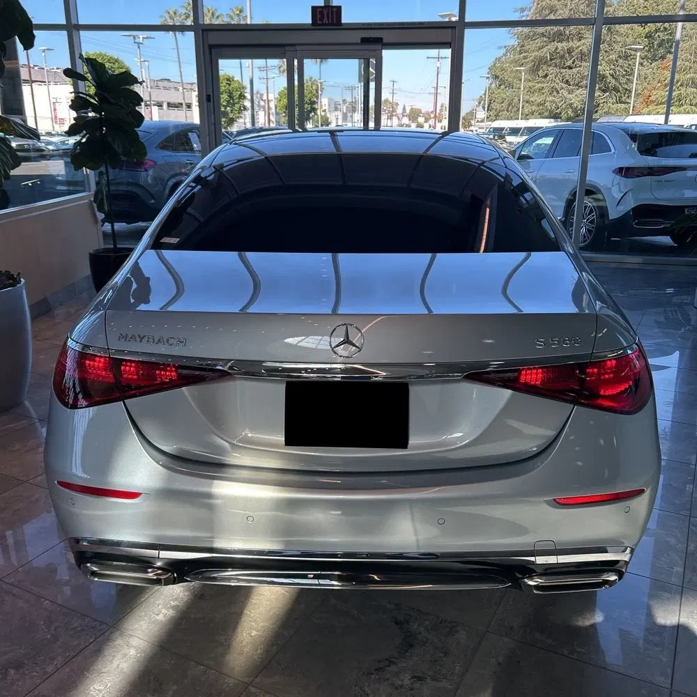 2024 Mercedes-Benz S-Class Mercedes-Maybach S 580 4MATIC