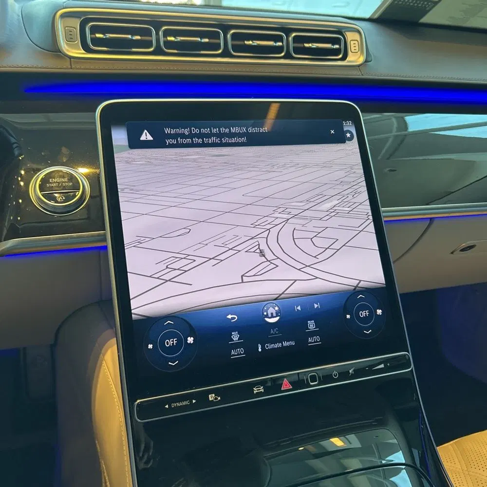 2024 Mercedes-Benz S-Class Mercedes-Maybach S 580 4MATIC