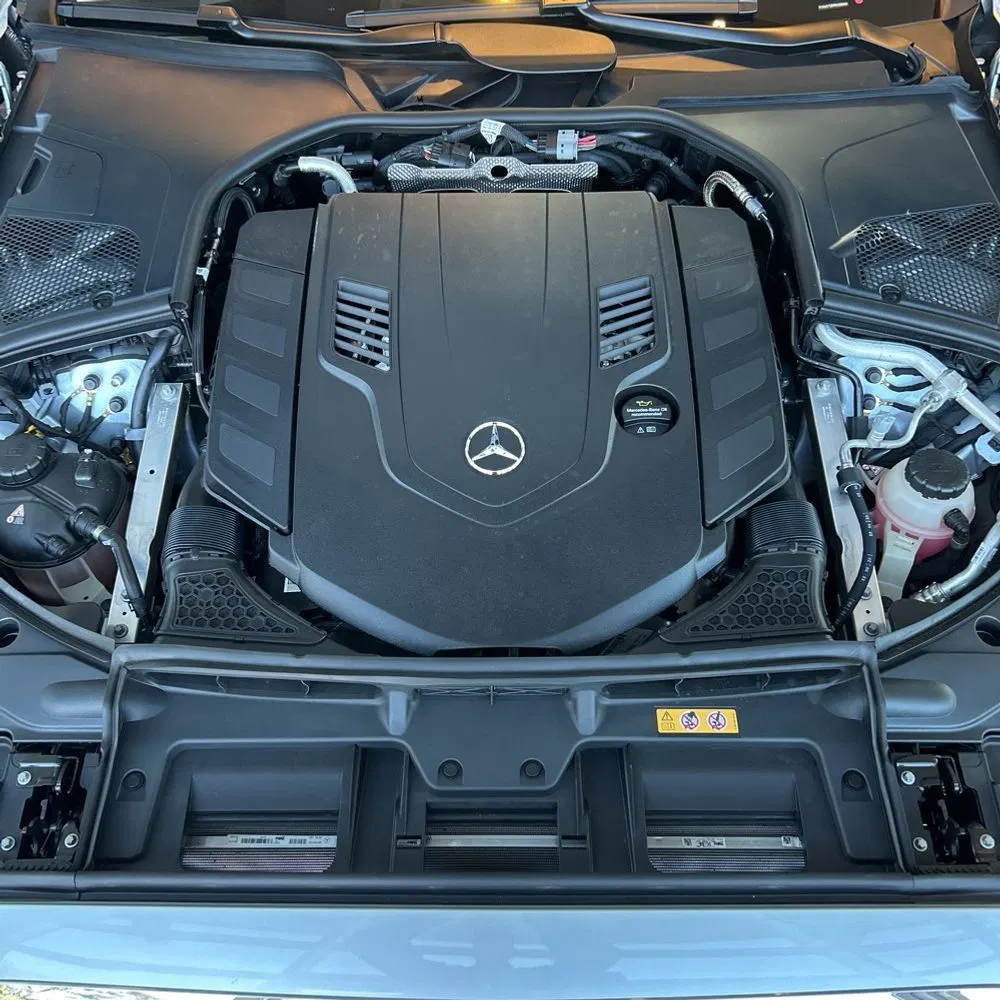 2024 Mercedes-Benz S-Class Mercedes-Maybach S 580 4MATIC