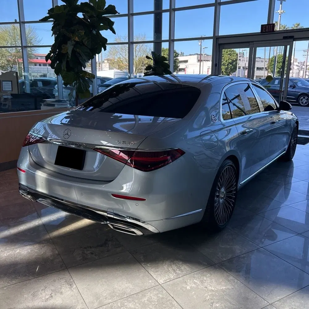 2024 Mercedes-Benz S-Class Mercedes-Maybach S 580 4MATIC