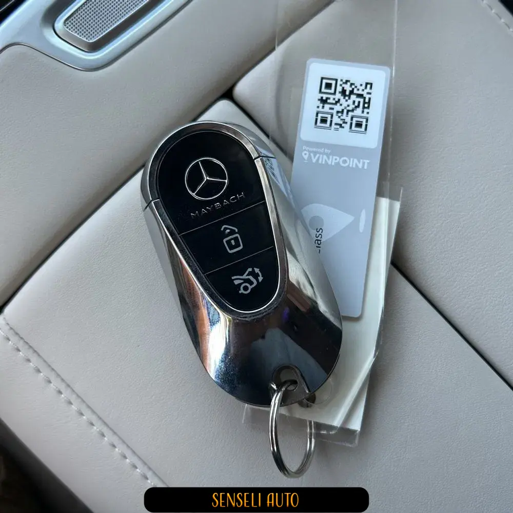 2024 Mercedes-Benz S-Class Mercedes-Maybach S 580 4MATIC