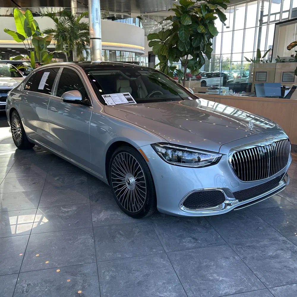 2024 Mercedes-Benz S-Class Mercedes-Maybach S 580 4MATIC