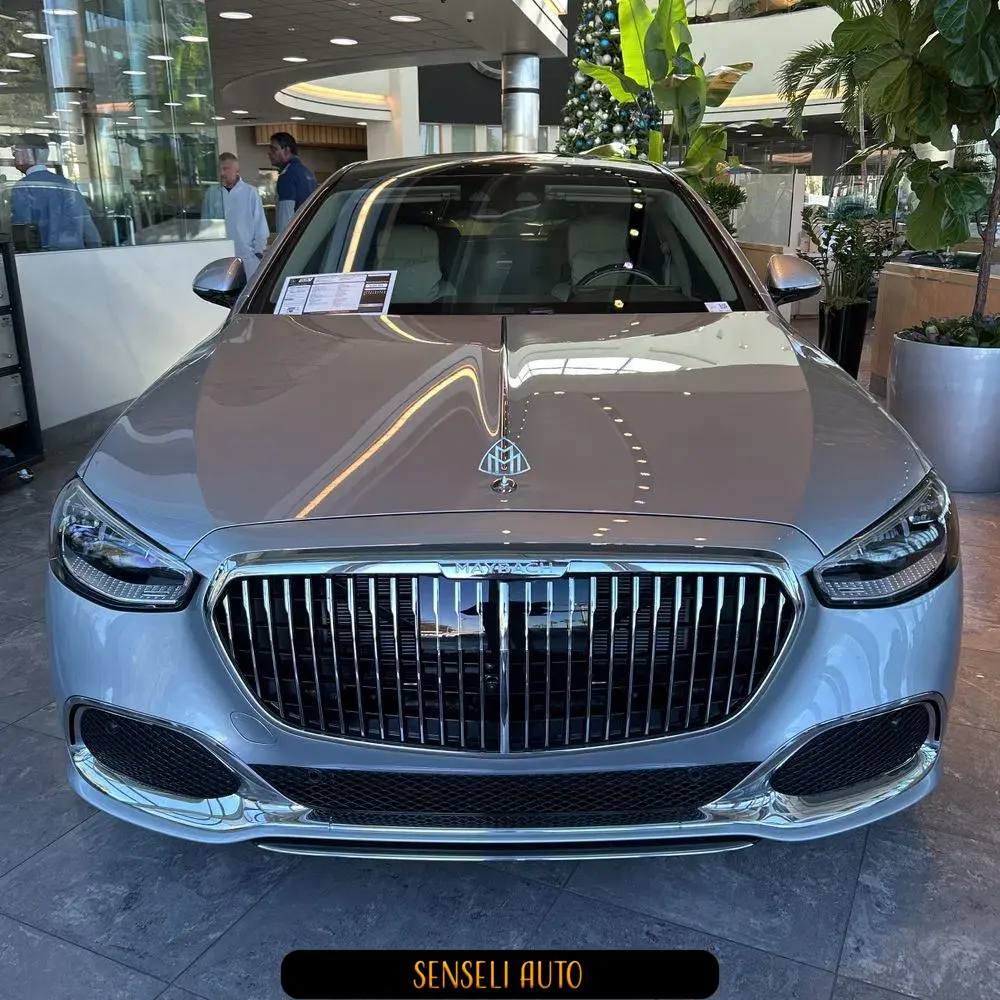 2024 Mercedes-Benz S-Class Mercedes-Maybach S 580 4MATIC