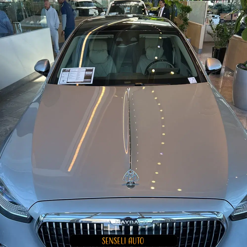 2024 Mercedes-Benz S-Class Mercedes-Maybach S 580 4MATIC