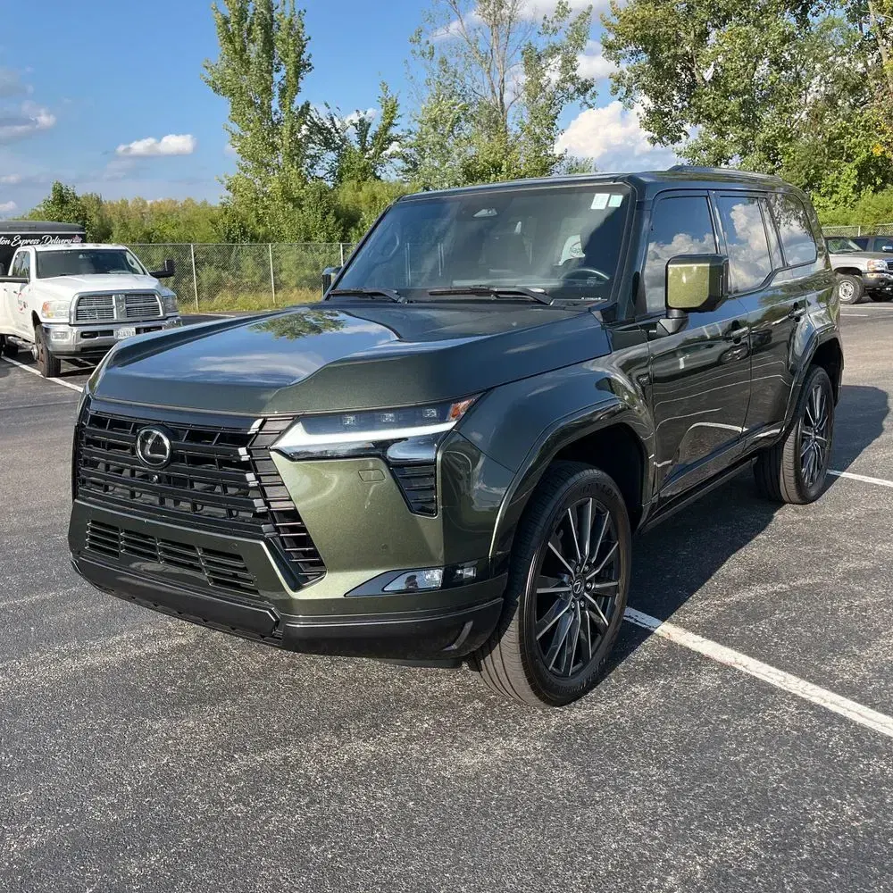 2024 Lexus GX 550 Luxury+