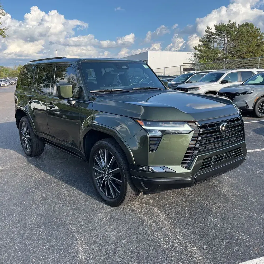 2024 Lexus GX 550 Luxury+
