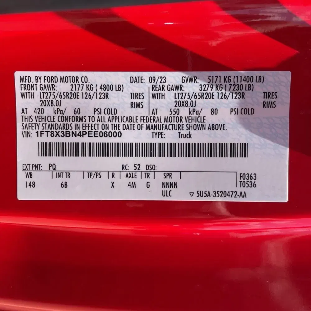 2023 Ford F-350 Super Duty Lariat