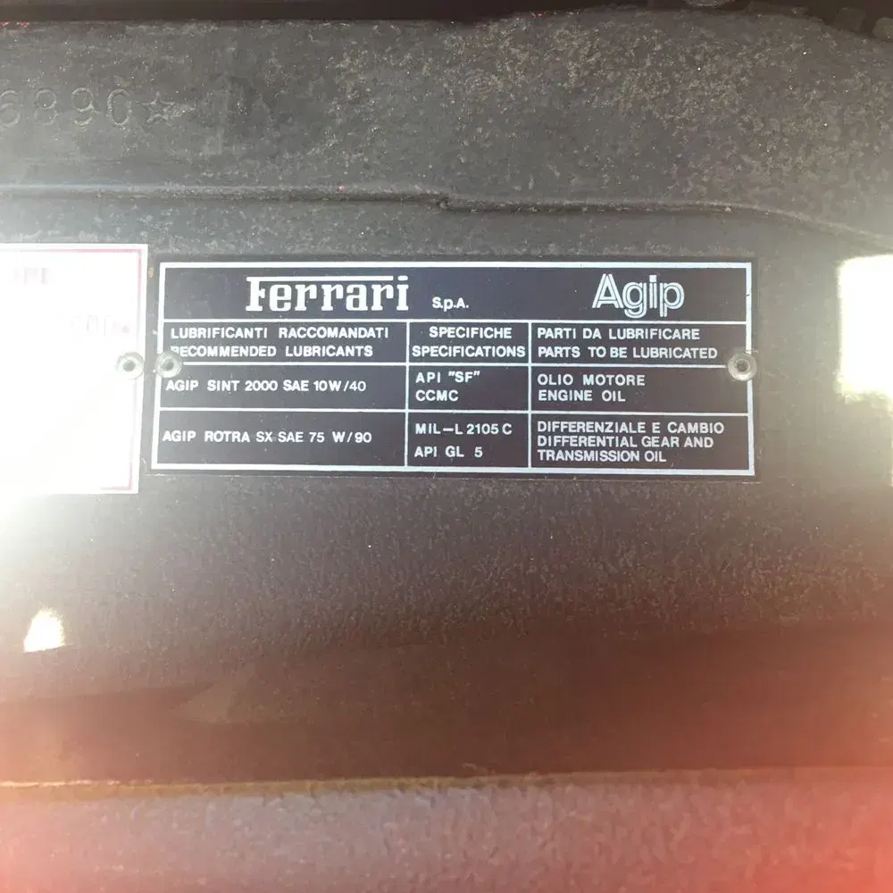 1988 Ferrari 328 GTS