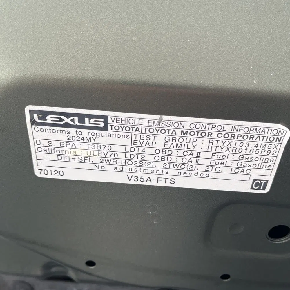 2024 Lexus GX 550 Premium+