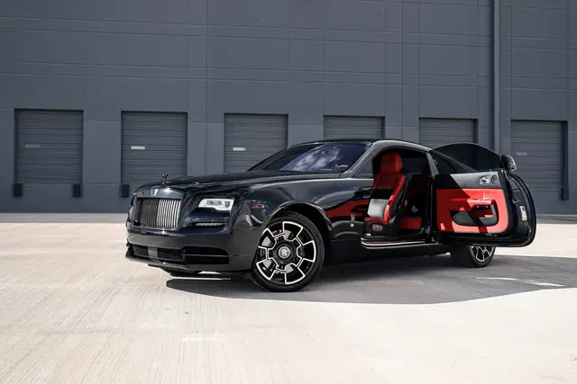 34k-Mile 2017 Rolls-Royce Wraith Black Badge